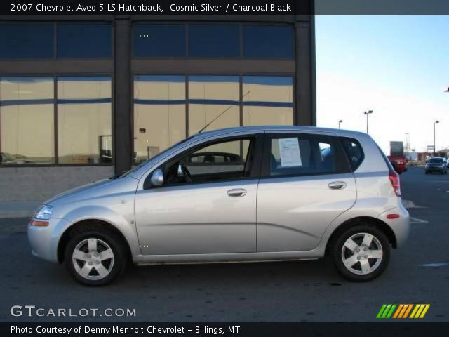 2007 Chevrolet Aveo 5 LS Hatchback in Cosmic Silver