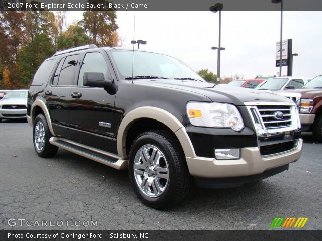 2007 Ford Explorer Eddie Bauer in Black