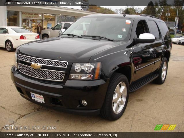 2007 Chevrolet Tahoe LTZ 4x4 in Black