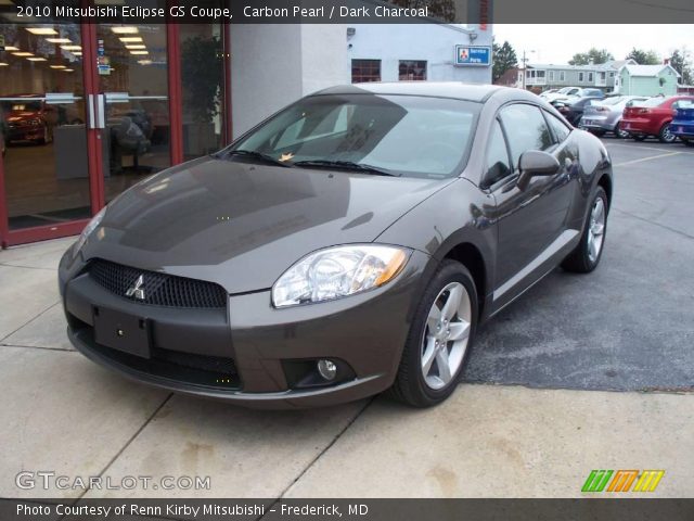 2010 Mitsubishi Eclipse GS Coupe in Carbon Pearl