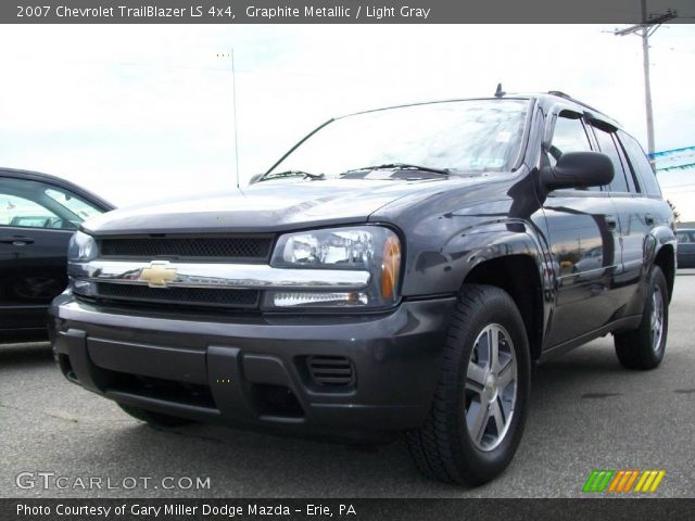 2007 Chevrolet TrailBlazer LS 4x4 in Graphite Metallic
