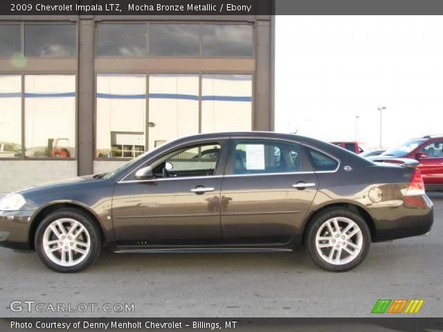 2009 Chevrolet Impala LTZ in Mocha Bronze Metallic
