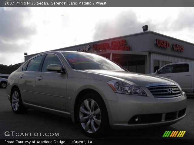 2007 Infiniti M 35 Sedan in Serengeti Sand Metallic