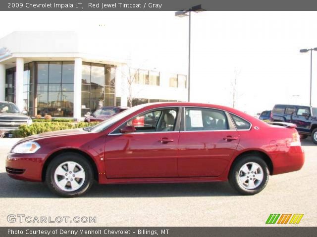 2009 Chevrolet Impala LT in Red Jewel Tintcoat