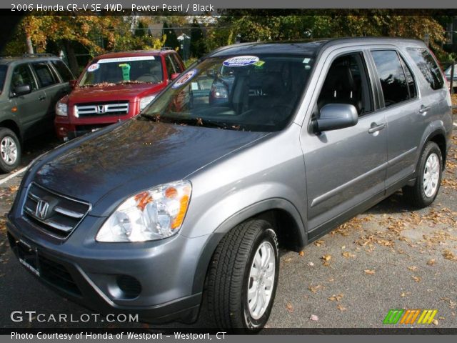 2006 Honda CR-V SE 4WD in Pewter Pearl