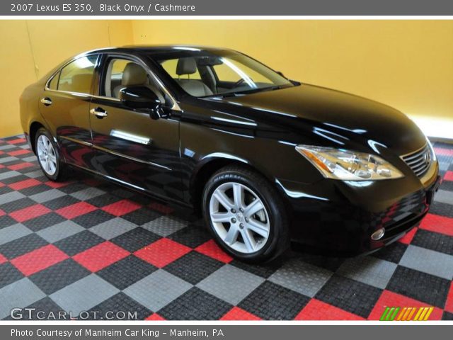 2007 Lexus ES 350 in Black Onyx