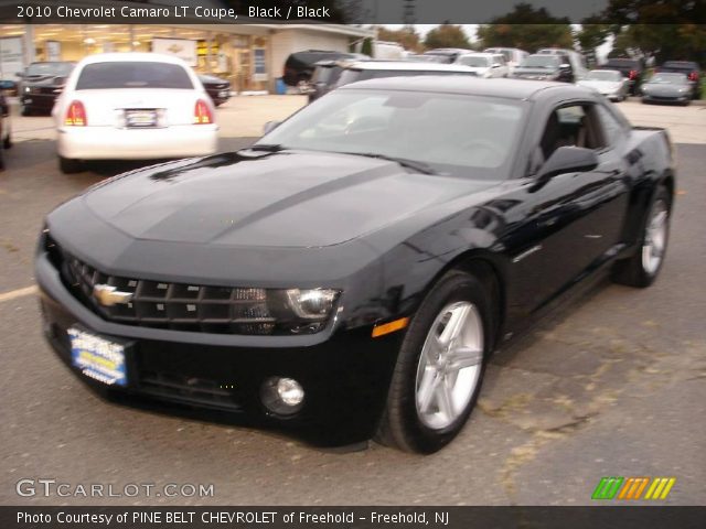 2010 Chevrolet Camaro LT Coupe in Black