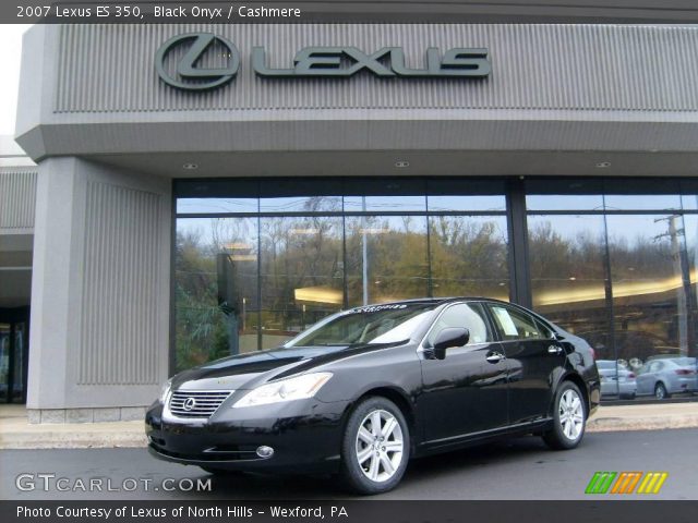 2007 Lexus ES 350 in Black Onyx