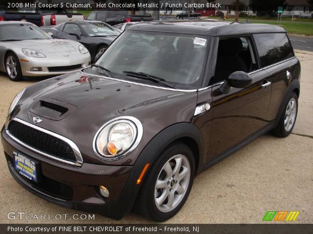 2008 Mini Cooper S Clubman in Hot Chocolate Metallic