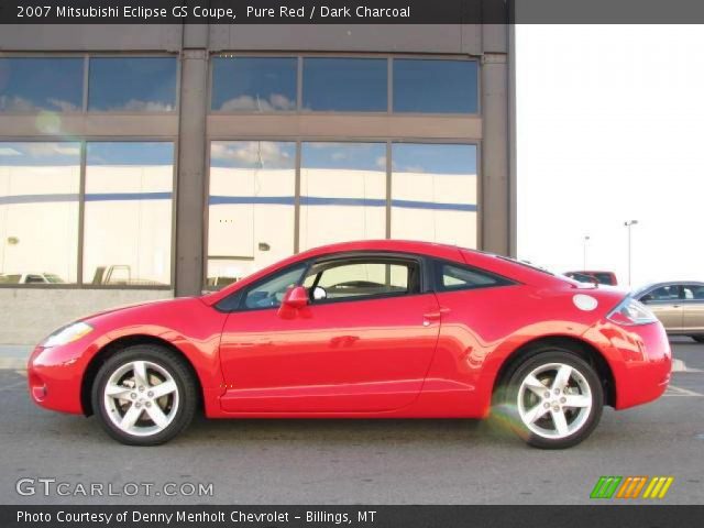 2007 Mitsubishi Eclipse GS Coupe in Pure Red