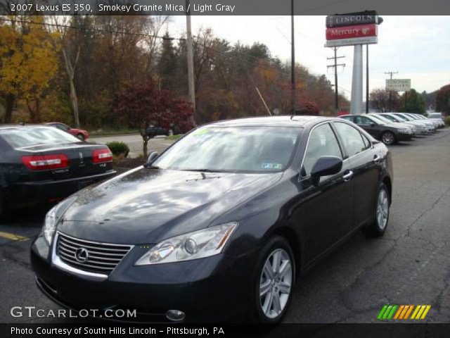 2007 Lexus ES 350 in Smokey Granite Mica