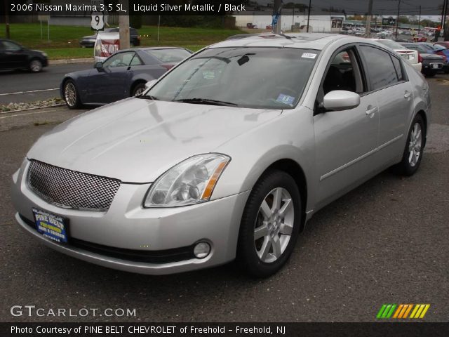 2006 Nissan Maxima 3.5 SL in Liquid Silver Metallic