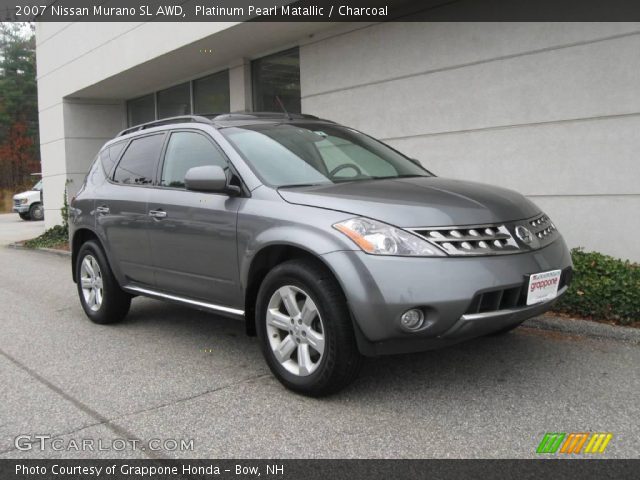 2007 Nissan Murano SL AWD in Platinum Pearl Matallic