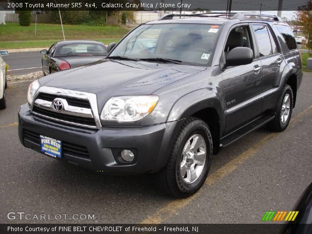 2008 Toyota 4Runner SR5 4x4 in Galactic Gray Mica