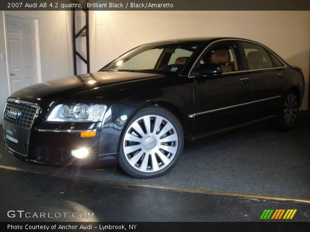 2007 Audi A8 4.2 quattro in Brilliant Black