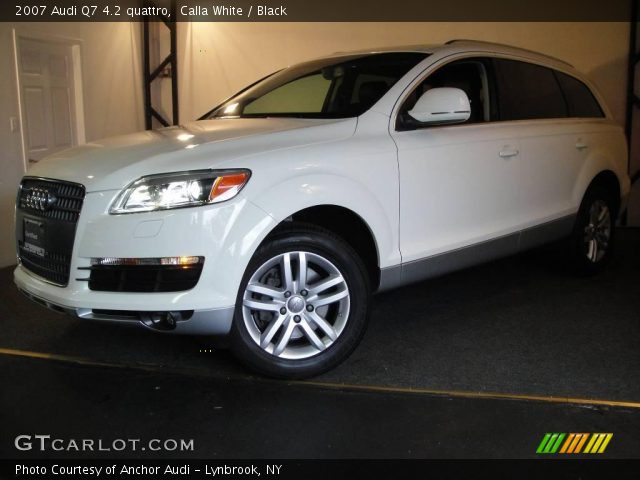 2007 Audi Q7 4.2 quattro in Calla White