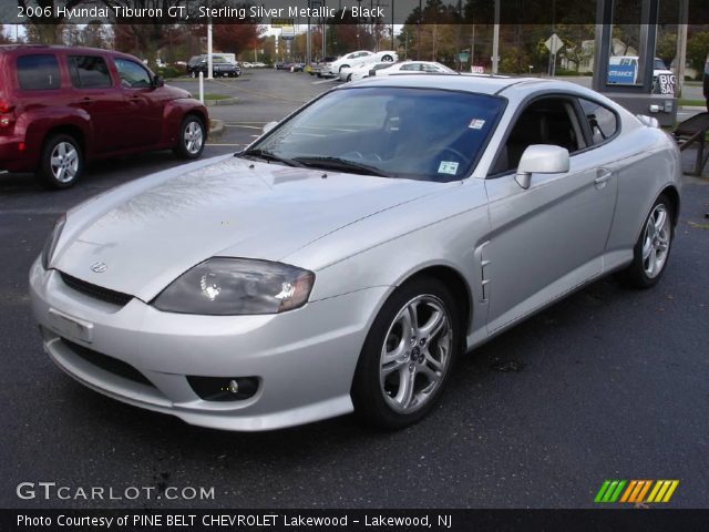 2006 Hyundai Tiburon GT in Sterling Silver Metallic