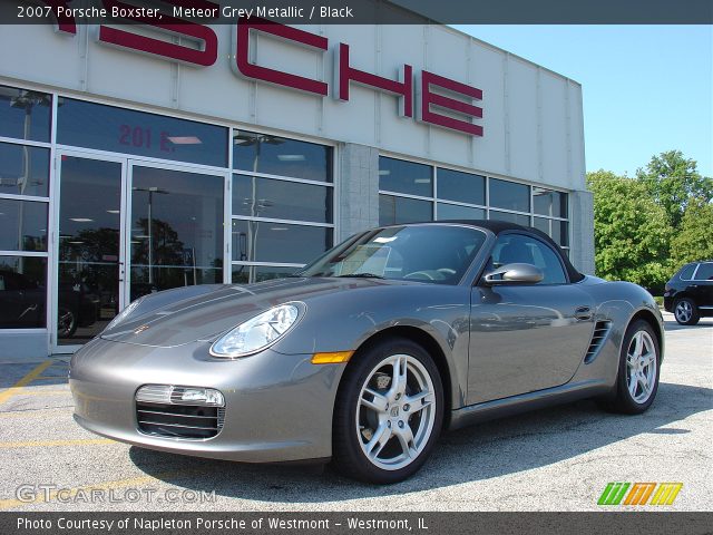 2007 Porsche Boxster  in Meteor Grey Metallic