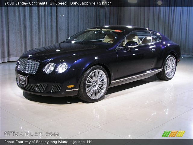 2008 Bentley Continental GT Speed in Dark Sapphire