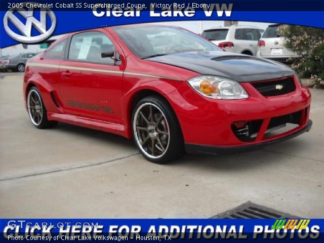 2005 Chevrolet Cobalt SS Supercharged Coupe in Victory Red