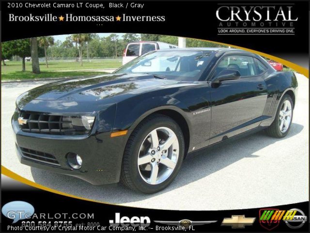 2010 Chevrolet Camaro LT Coupe in Black