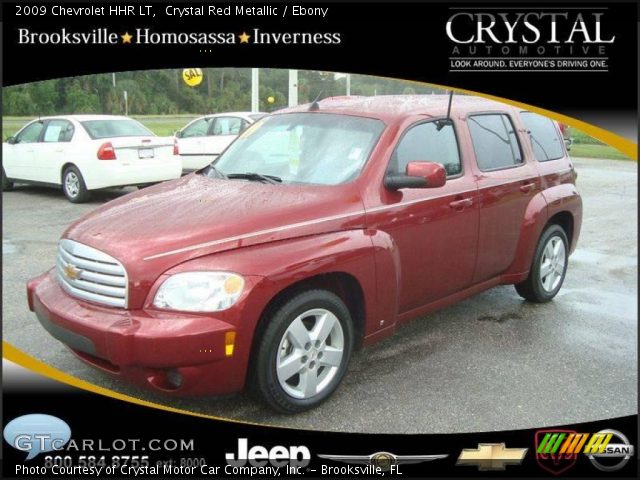 2009 Chevrolet HHR LT in Crystal Red Metallic