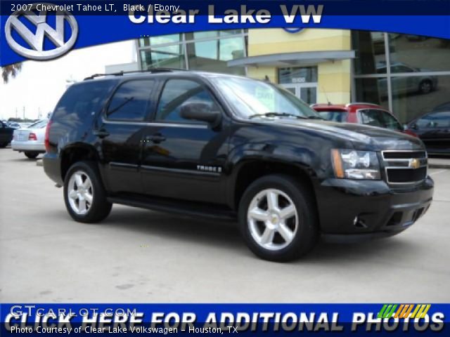 2007 Chevrolet Tahoe LT in Black