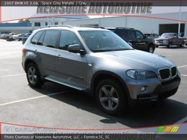 2007 BMW X5 3.0si in Space Grey Metallic