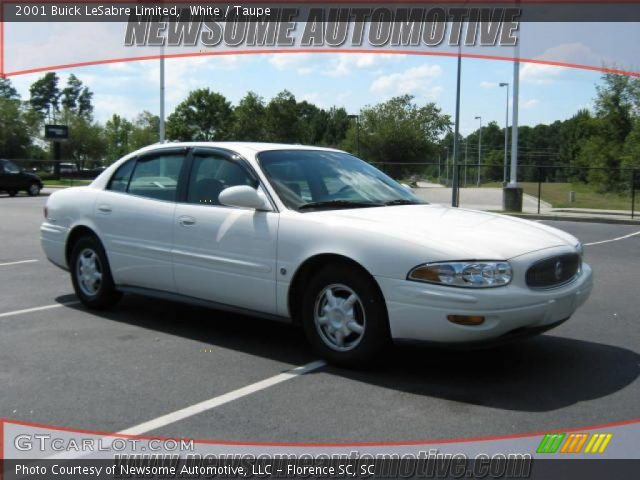 2001 Buick LeSabre Limited in White