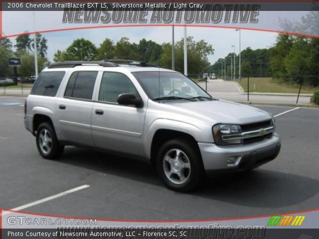 2006 Chevrolet TrailBlazer EXT LS in Silverstone Metallic