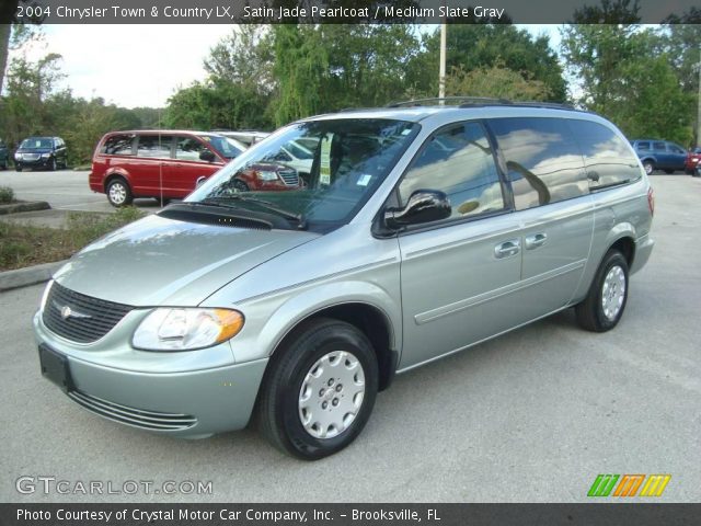 2004 Chrysler Town & Country LX in Satin Jade Pearlcoat