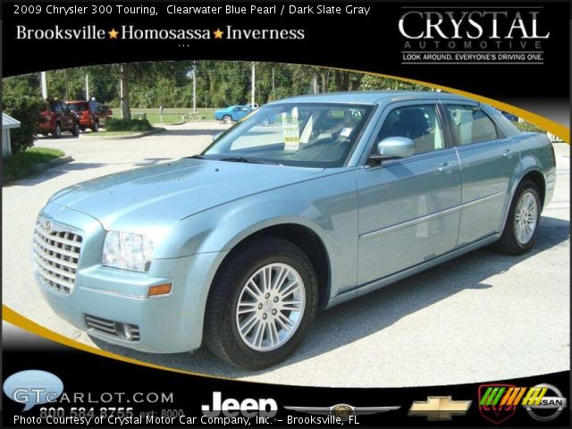 2009 Chrysler 300 Touring in Clearwater Blue Pearl