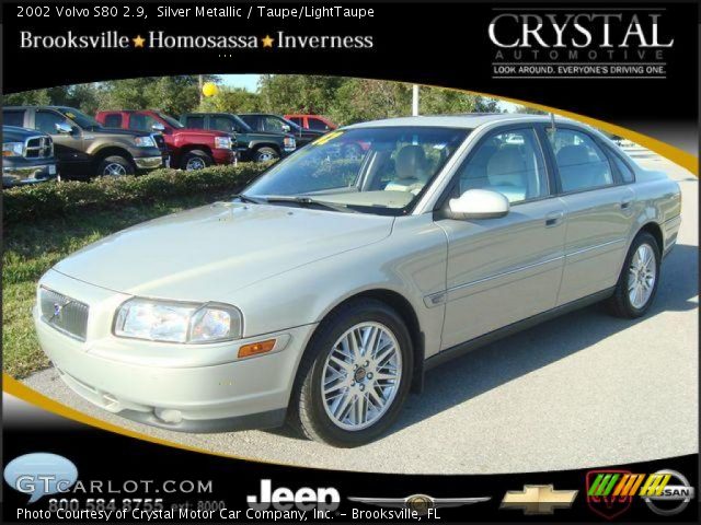 2002 Volvo S80 2.9 in Silver Metallic