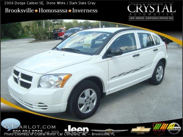 2009 Dodge Caliber SE in Stone White
