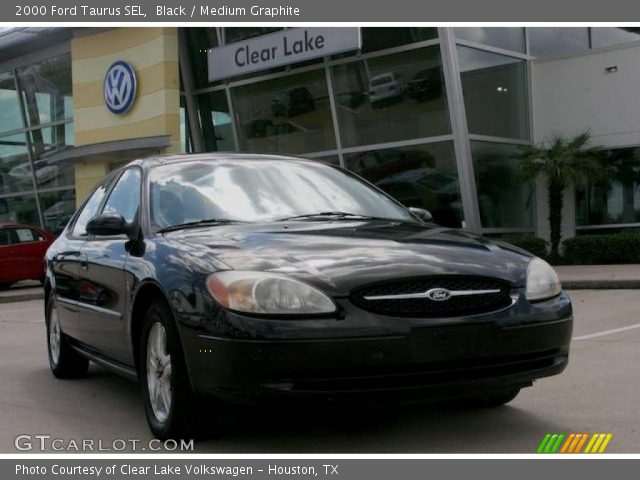 2000 Ford Taurus SEL in Black