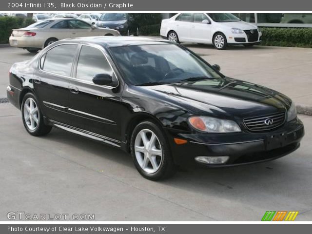 2004 Infiniti I 35 in Black Obsidian