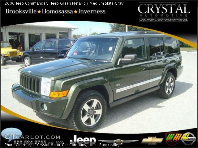 2006 Jeep Commander  in Jeep Green Metallic