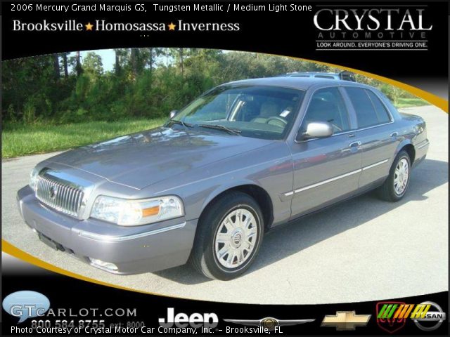 2006 Mercury Grand Marquis GS in Tungsten Metallic