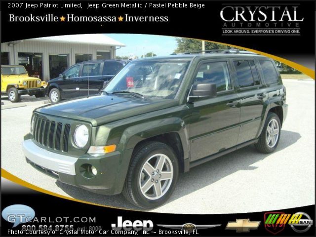 2007 Jeep Patriot Limited in Jeep Green Metallic