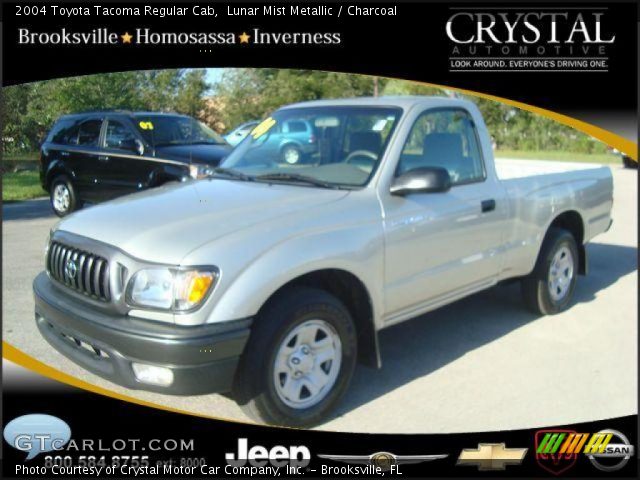 2004 Toyota Tacoma Regular Cab in Lunar Mist Metallic