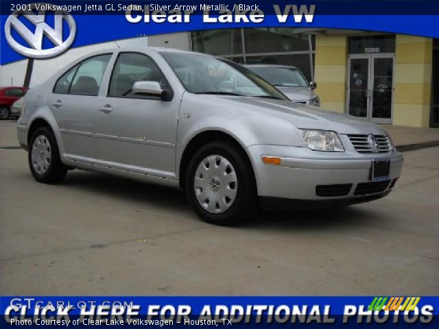 2001 Volkswagen Jetta GL Sedan in Silver Arrow Metallic