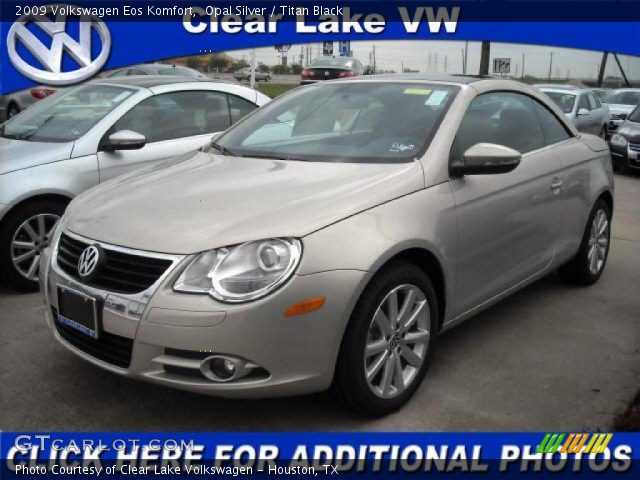 2009 Volkswagen Eos Komfort in Opal Silver