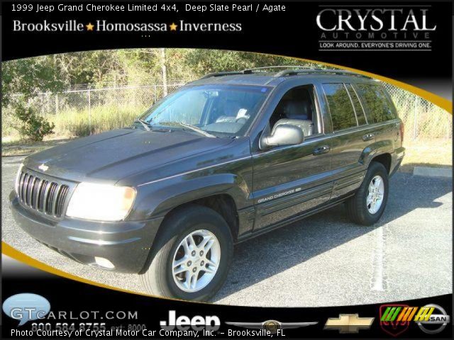 1999 Jeep Grand Cherokee Limited 4x4 in Deep Slate Pearl