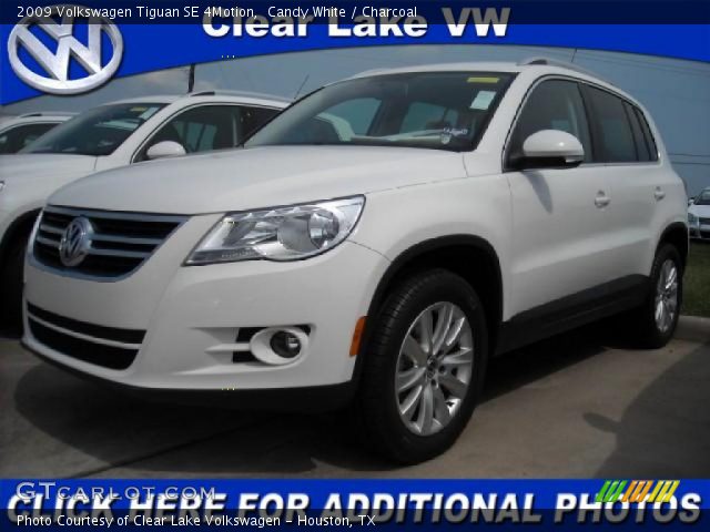 2009 Volkswagen Tiguan SE 4Motion in Candy White