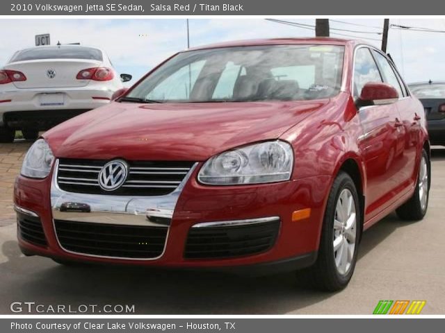 2010 Volkswagen Jetta SE Sedan in Salsa Red