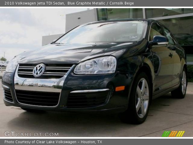 2010 Volkswagen Jetta TDI Sedan in Blue Graphite Metallic