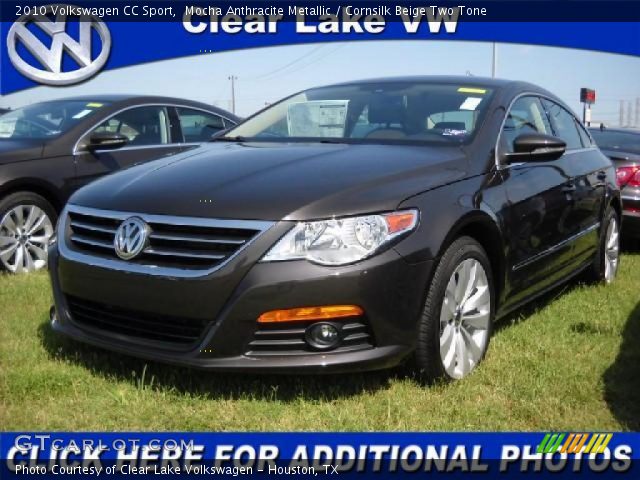 2010 Volkswagen CC Sport in Mocha Anthracite Metallic