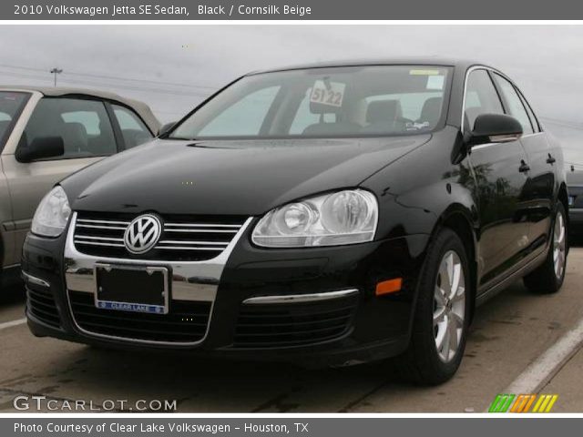 2010 Volkswagen Jetta SE Sedan in Black