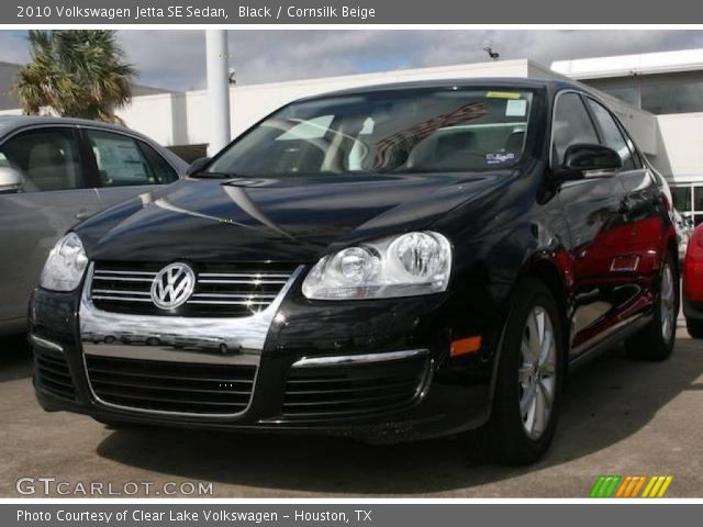 2010 Volkswagen Jetta SE Sedan in Black