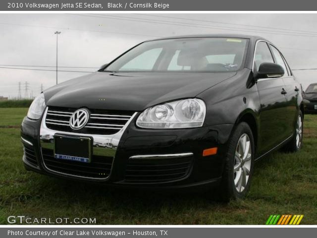 2010 Volkswagen Jetta SE Sedan in Black